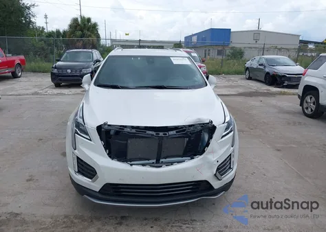 2025 Cadillac Xt5 Fwd Premium Luxury из США, поврежденный, VIN 1GYKNCRS0SZ122432